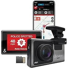 Cobra SC 400 Smart Dash Cam