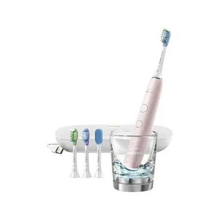 Philips Sonicare Diamondclean Smart Electric, Rechargeable Toothbrush For Complete Oral Care, with Charging Travel Case, 5 Modes – 9500 Series, Black, HX9924/11