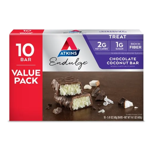 Atkins Endulge Bar Chocolate Coconut