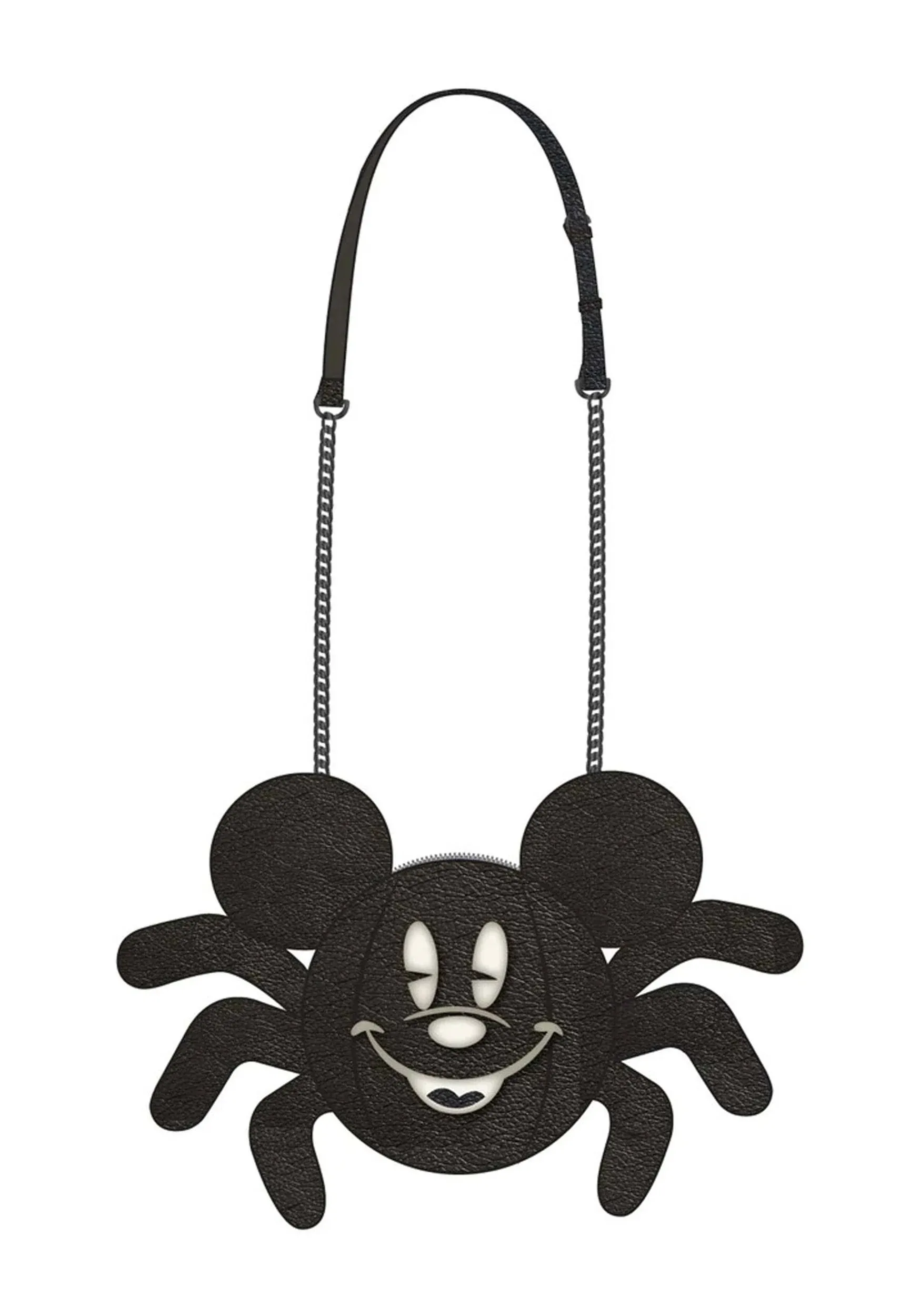 Loungefly Stitch Shoppe X Disney Mickey Glow Spider Crossbody Bag - Rave Festival Fashion Cosplay Disneybound Cute Backpacks