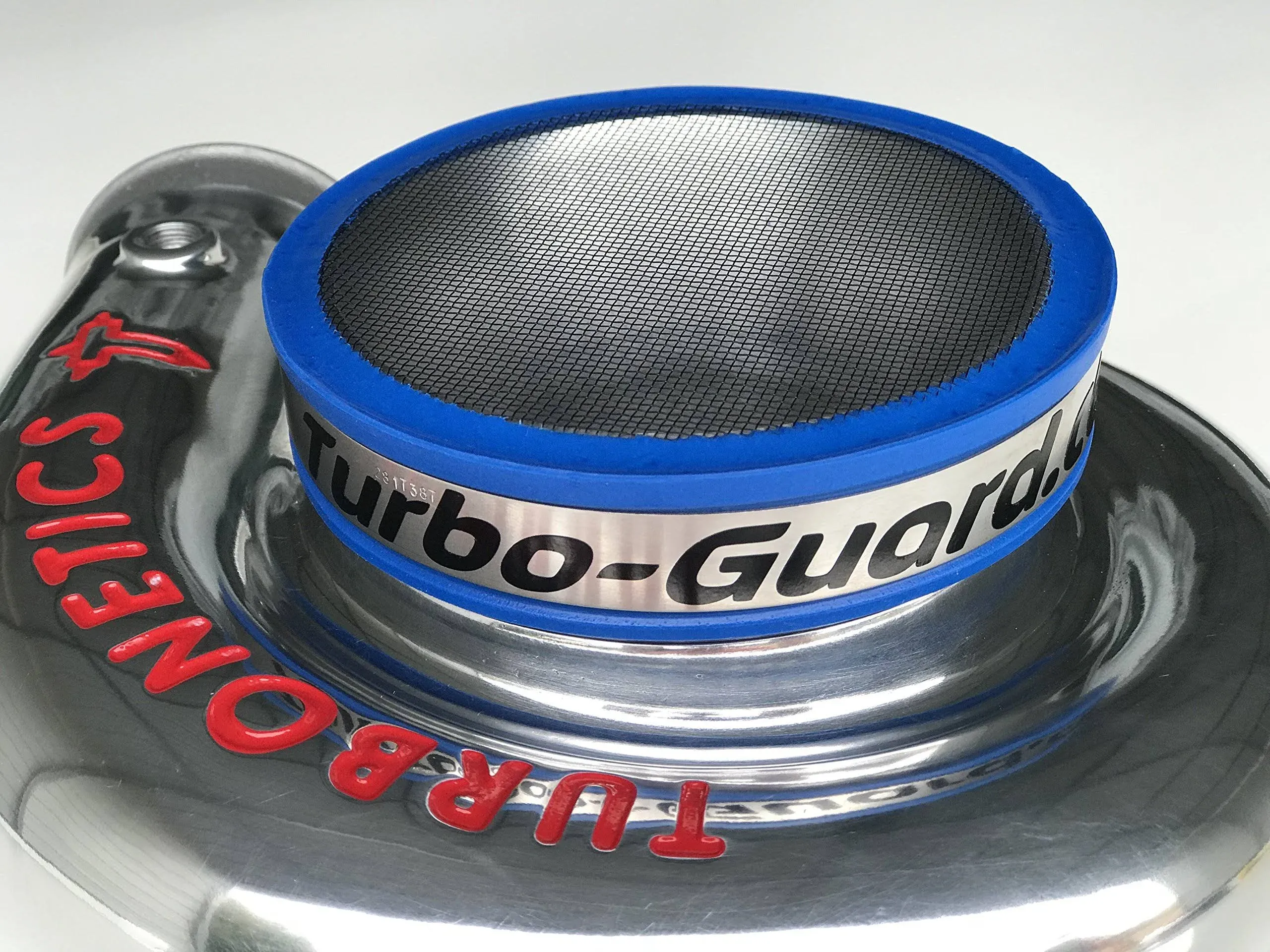 Turbo-Guard® Screen Filter - 4" (4.00" Inlet - Blue)