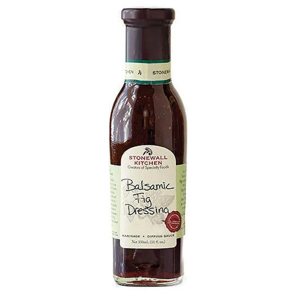 Stonewall Kitchen Balsamic Fig Dressing, 11 fl oz