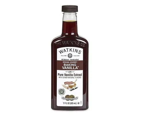 Watkins Pure Vanilla Extract, with Madagascar Vanilla Beans, Non-GMO, Kosher, 11 oz. Bottle, 1-Pack 