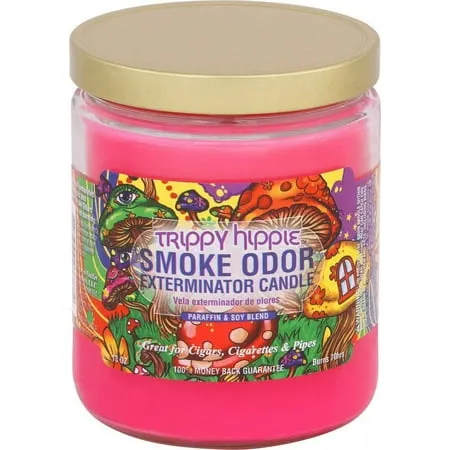 , Trippy Hippie 13oz Jar Candle, 13 oz, 13 Ounce