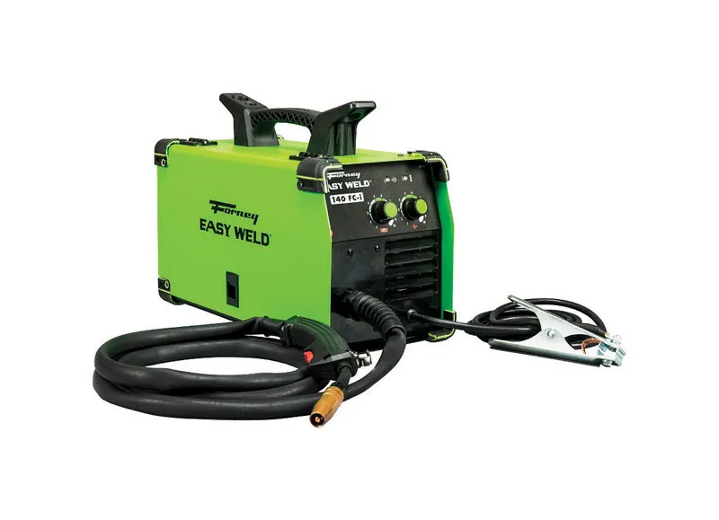 Forney Easy Weld 261, 140 FC-i Welder, 120V, Green