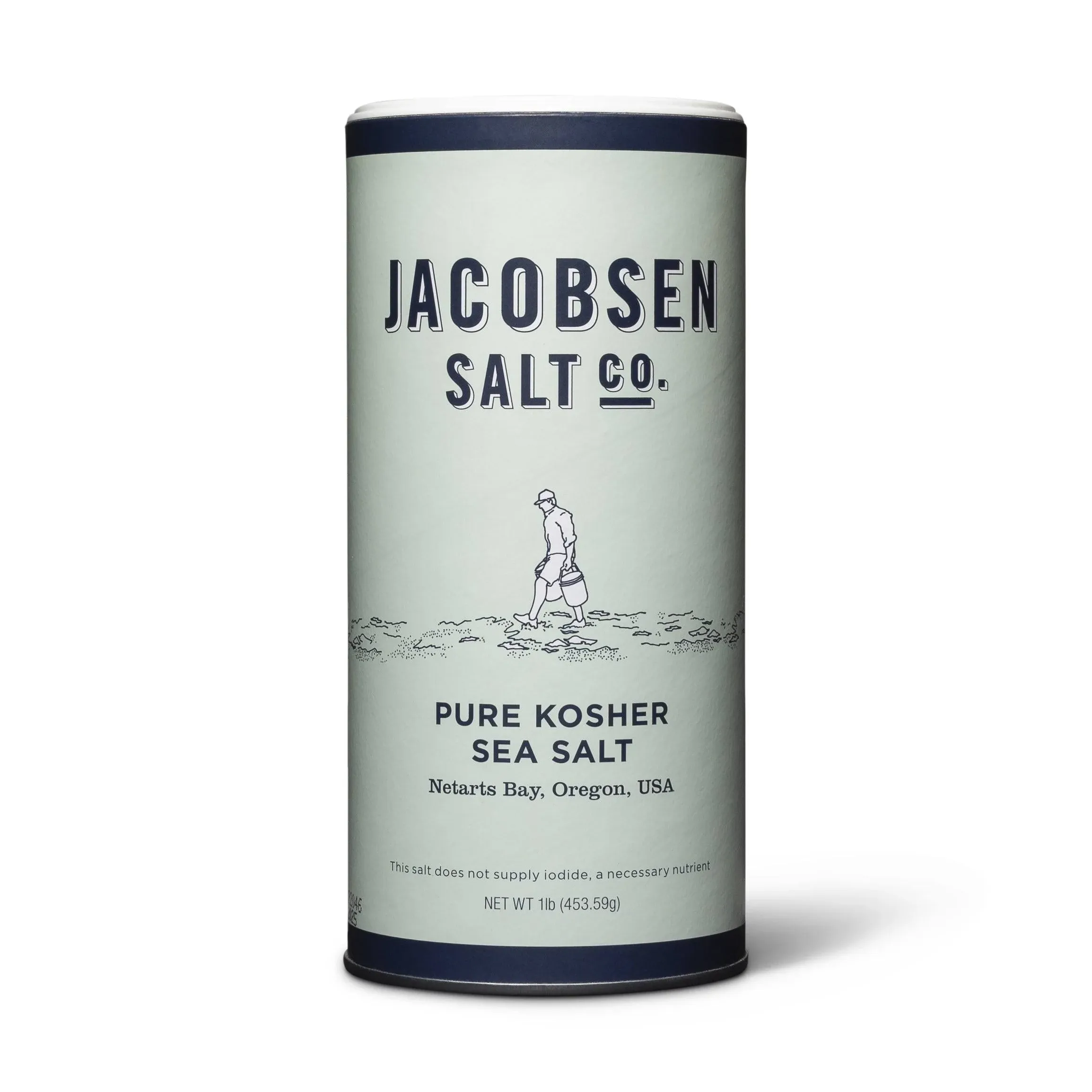 Jacobsen Pure Kosher Sea Salt