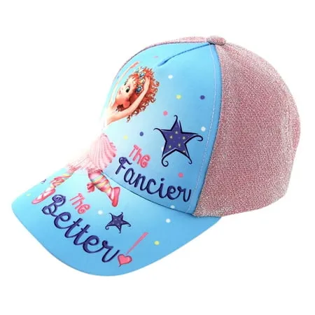 Fancy Nancy Toddler Baseball Hat, Girls Ages 2-4, Fancy Nancy Kids Baseball Cap