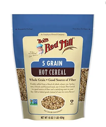 Bob's Red Mill 5 Grain Rolled Hot Cereal, 16 Oz.