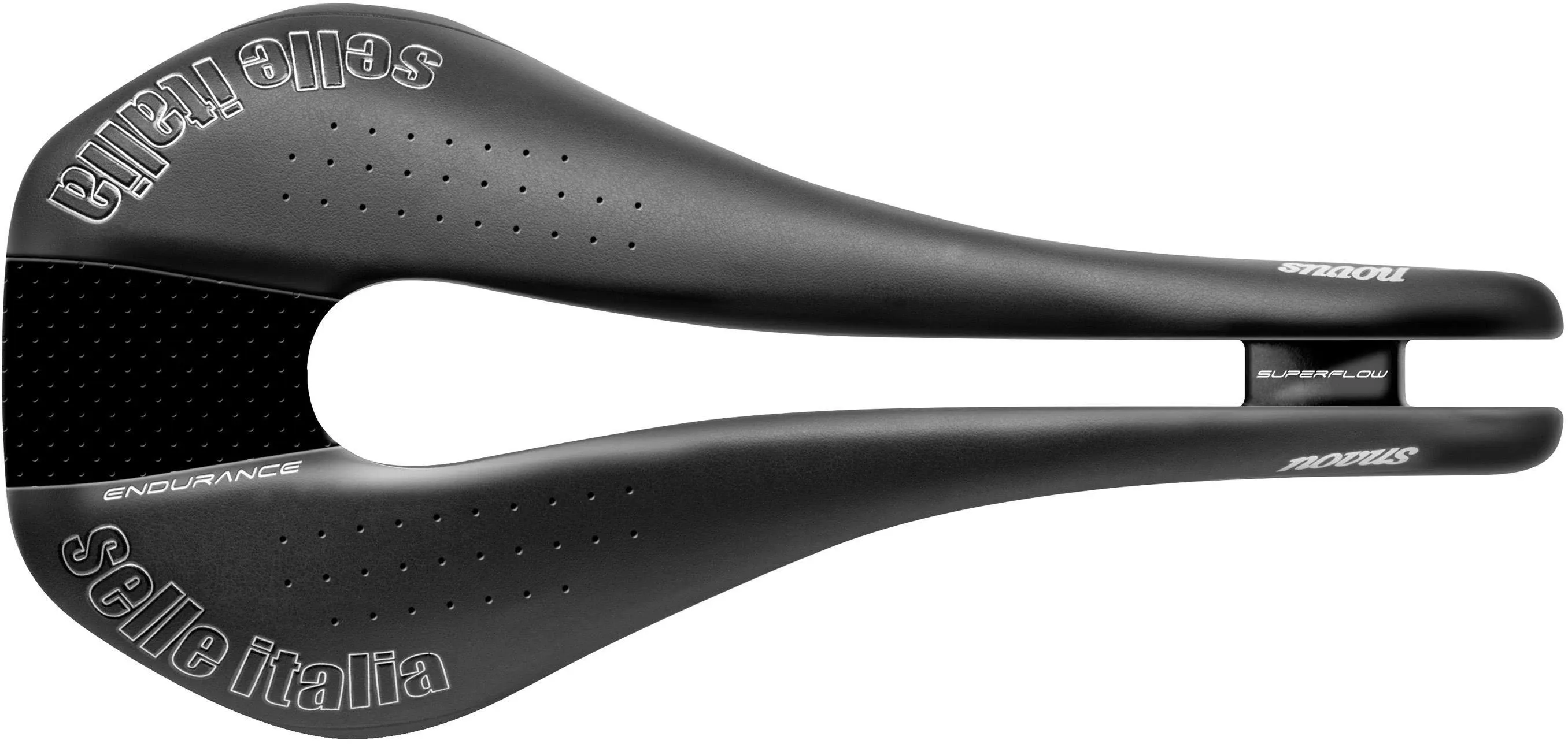 Selle italia Novus Superflow Endurance TM Saddle Black