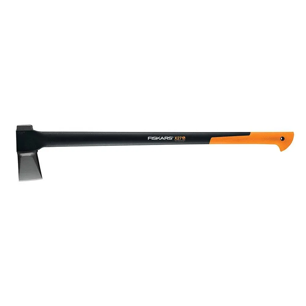 Fiskars X27 36 Inch Balanced Wood Log Splitting Maul Axe Fiber Composite