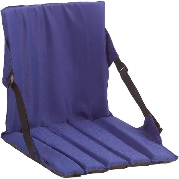 Coleman Blue Stadium Seat