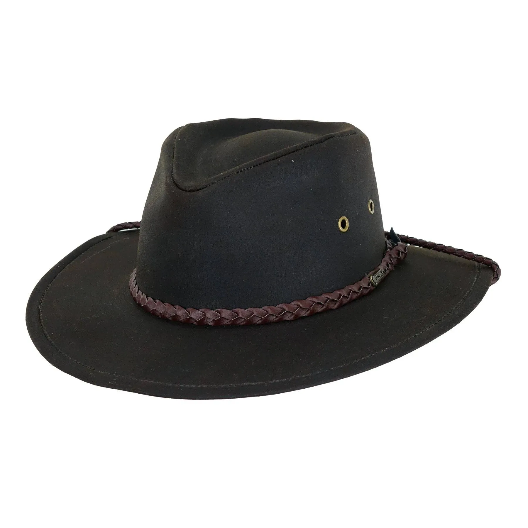 Outback Trading Co. Grizzly Oilskin Hat