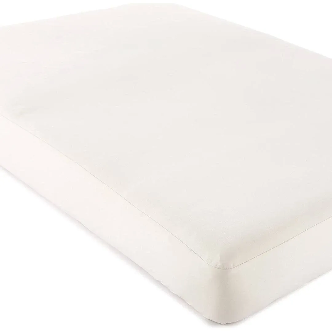 Fitted Mattress Protector Whisper Organics Size: King