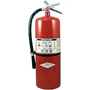 Amerex A411, 20lb ABC Dry Chemical Class A B C Multi-Purpose 20 Pound Fire Extinguisher with Wall Bracket.Amerex A411, 20lb ABC Dry Chemical Class A B C Multi-P…