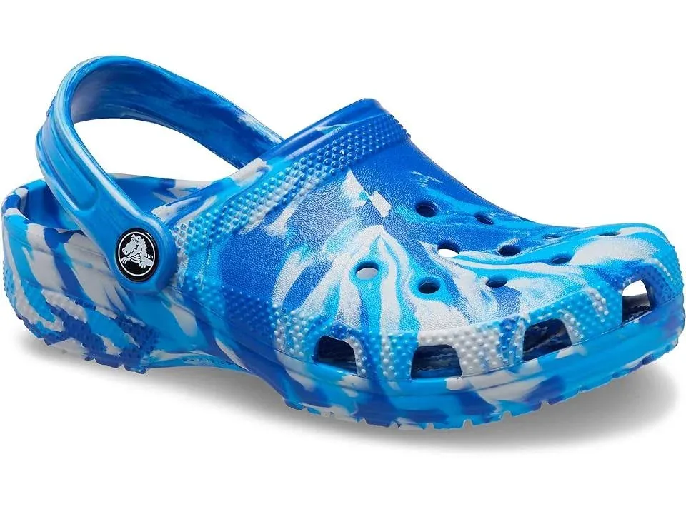 Crocs Unisex-Child Classic Marbled Tie Dye Clog