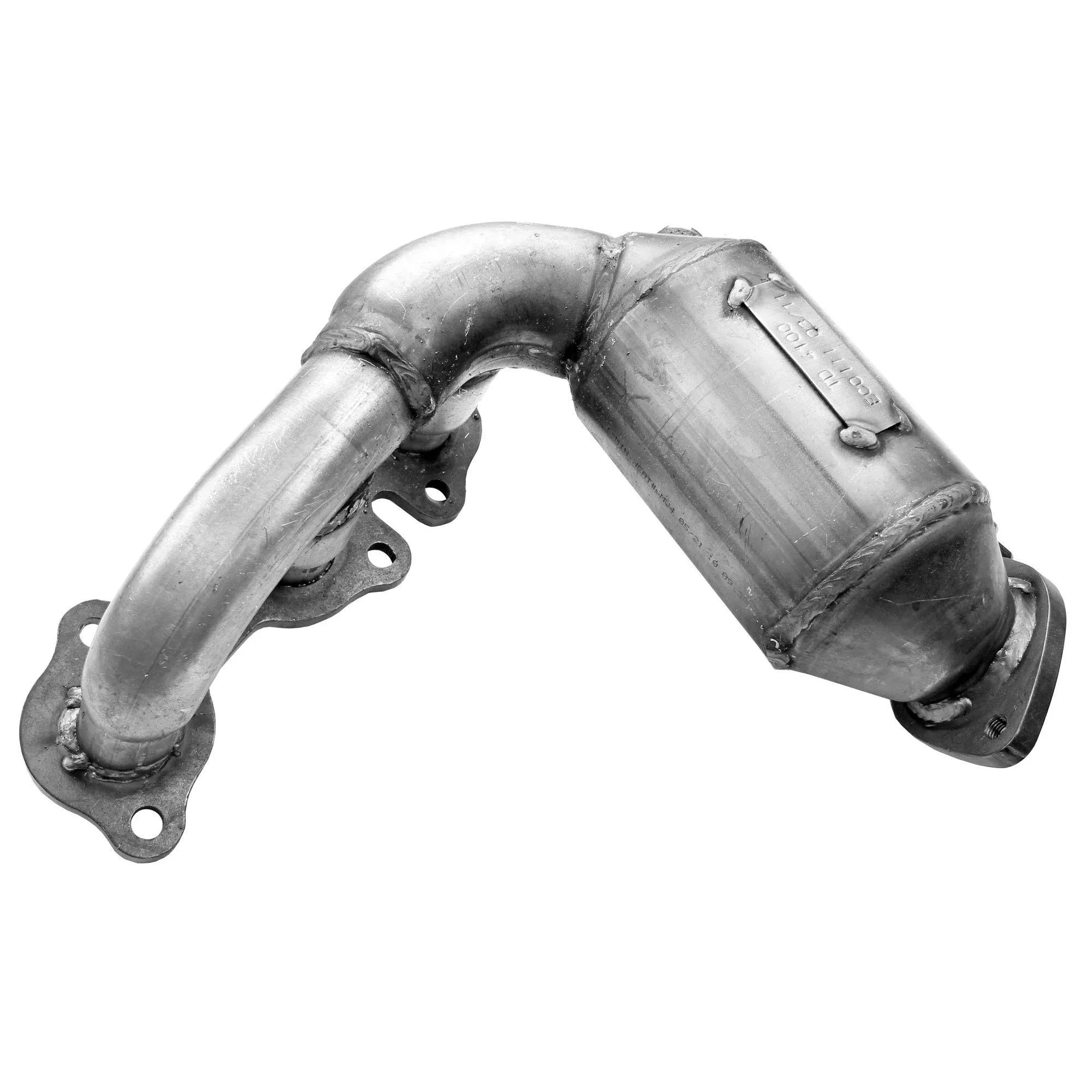 Walker® 16396 - Ultra™ Stainless Steel Exhaust Manifold with Integrated Catalytic Converter