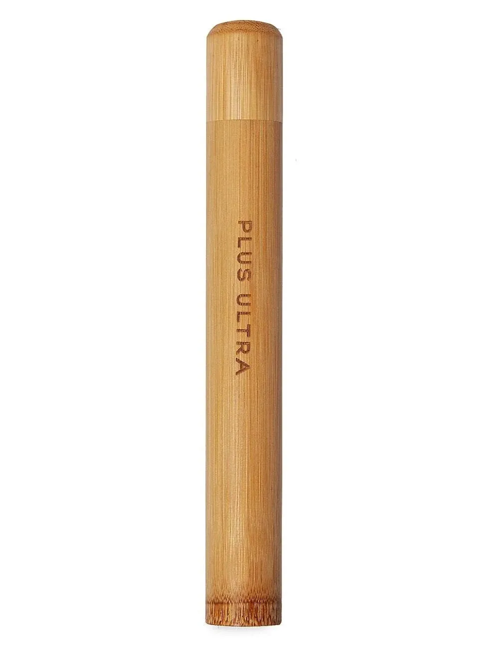 Plus Ultra Bamboo Travel Case for Adult Toothbrushes