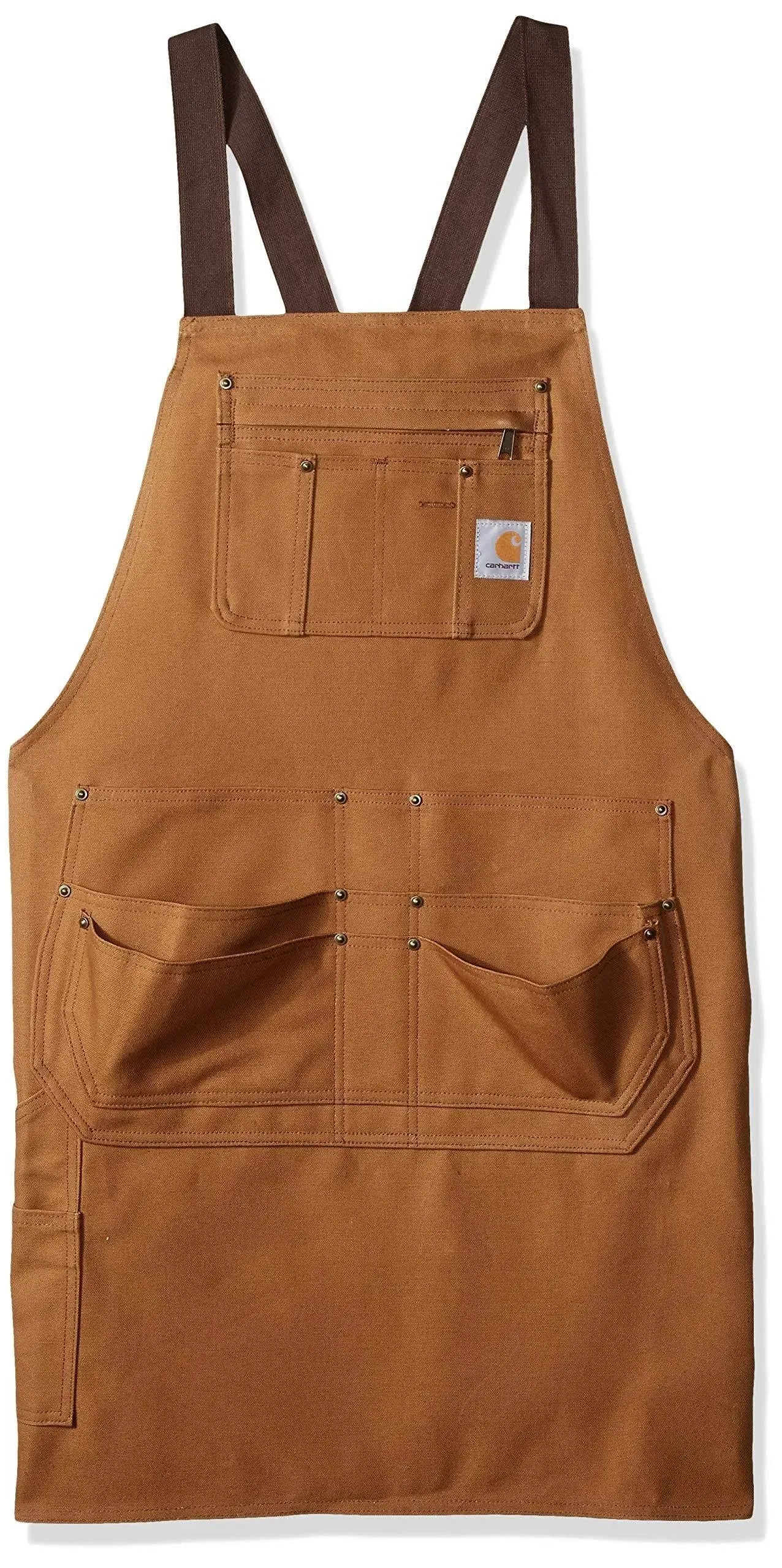 Carhartt Men's Apron - One Size - Carhartt Brown