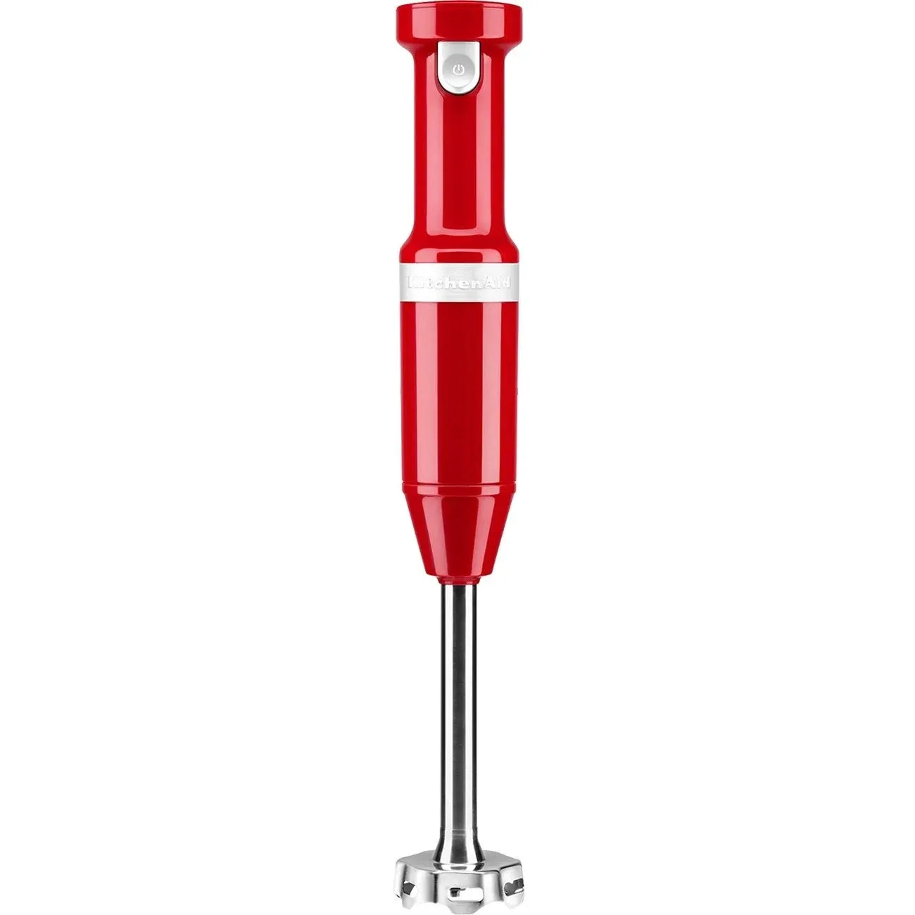 KitchenAid - Cordless Variable Speed Hand Blender - Empire Red