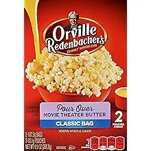 Orville Redenbacher's Pour Over Movie Theater Butter Popcorn