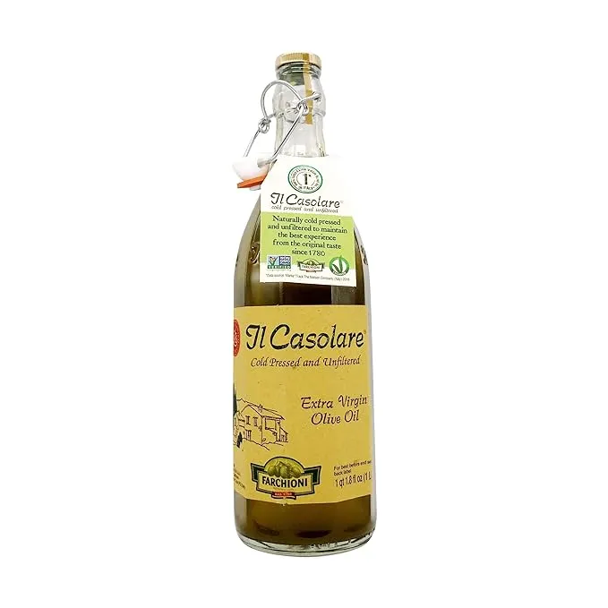 Il Casolare Unfiltered Extra Virgin Olive Oil, 33.8 Ounce