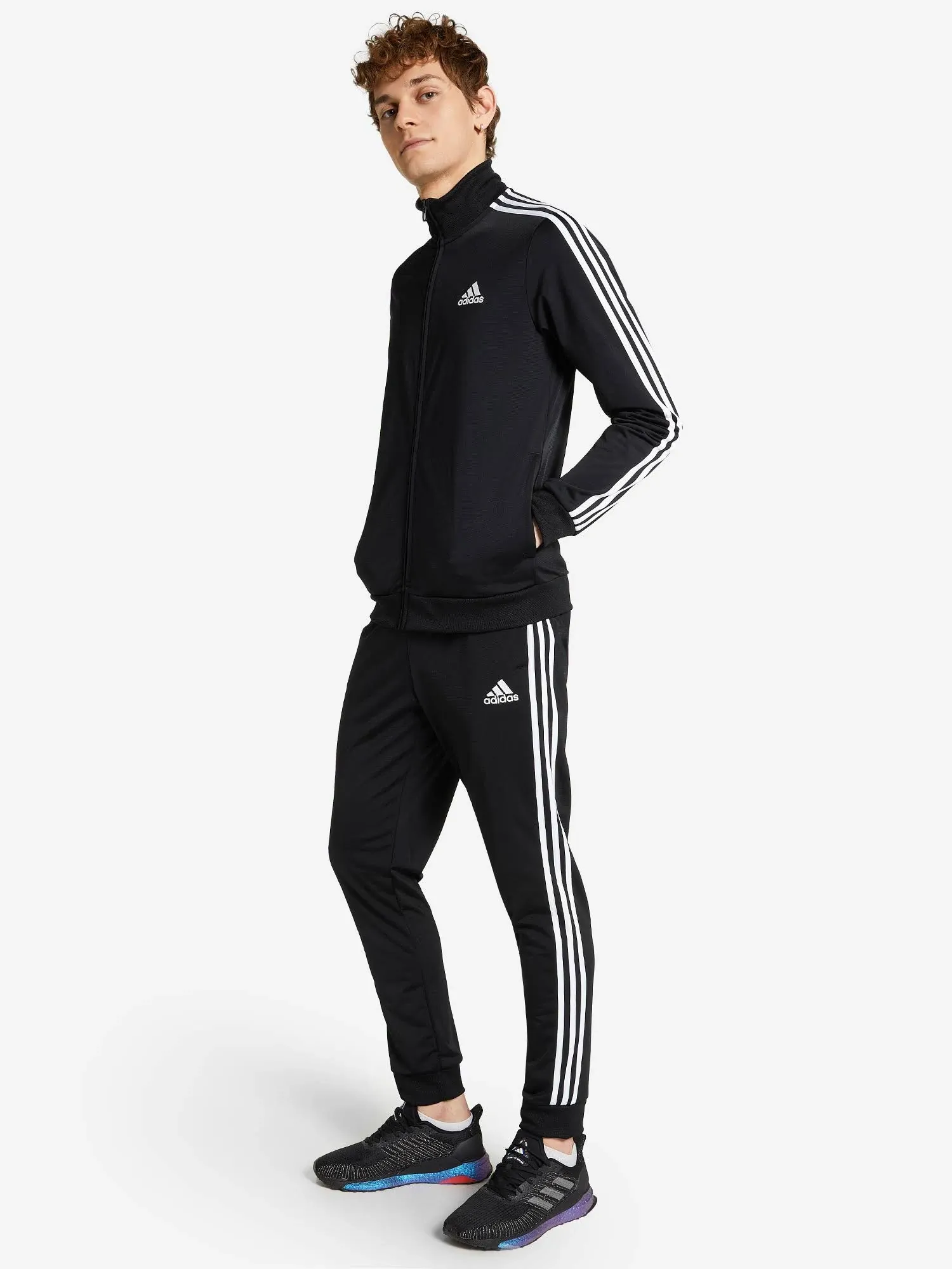 Mens Tracksuit adidas 3-stripes Basic