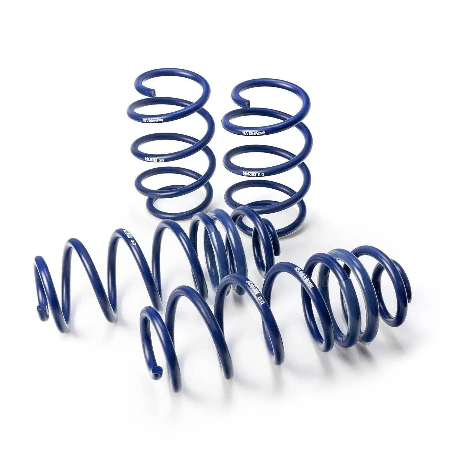 2x H&amp;r Lowering Springs Front for BMW 4er Coupé F32 Xdrive 4WD 20mm From 28832-1