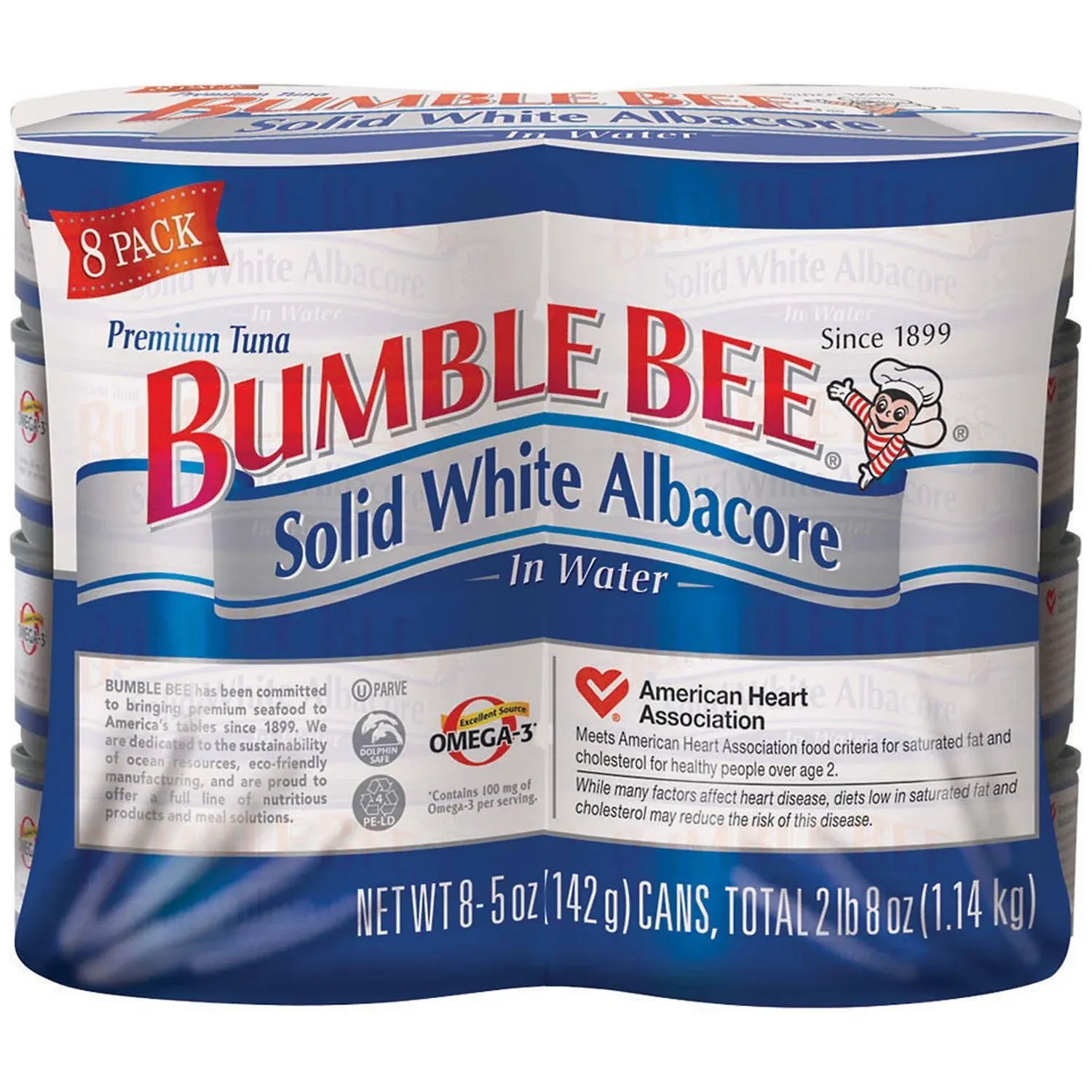 Bumble Bee Solid White Albacore Tuna in Water