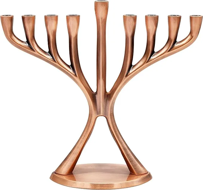 Contemporary Hanukkah Menorah