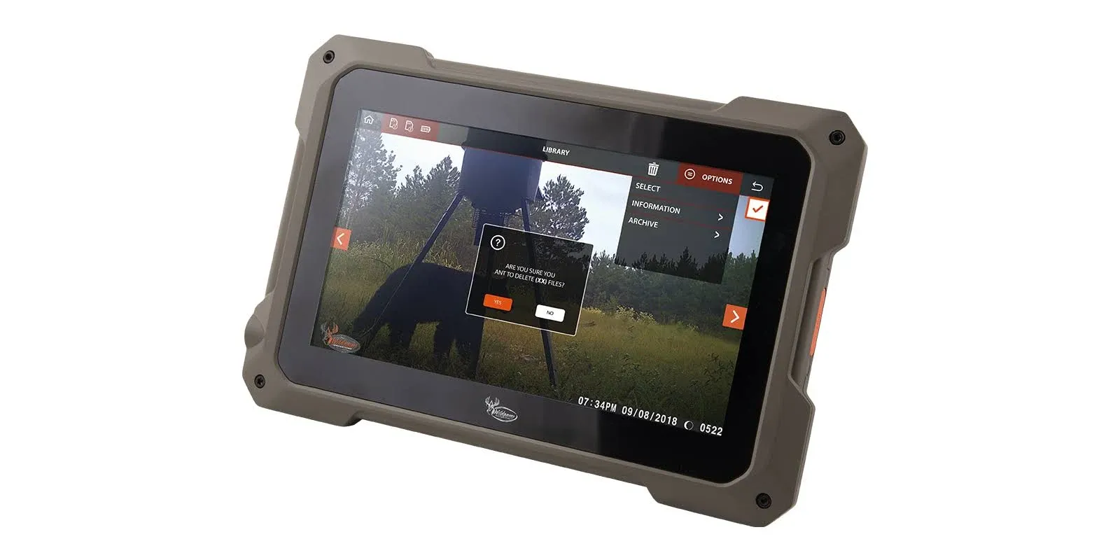 Wildgame Innovations Trail Pad Tablet