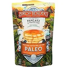 (6 Pack)Birch Benders Paleo Pancake & Waffle Mix, 12 oz