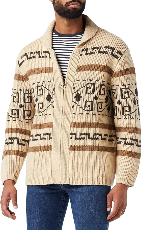 Pendleton Men's The Original Westerley Zip Up Cardigan Sweater