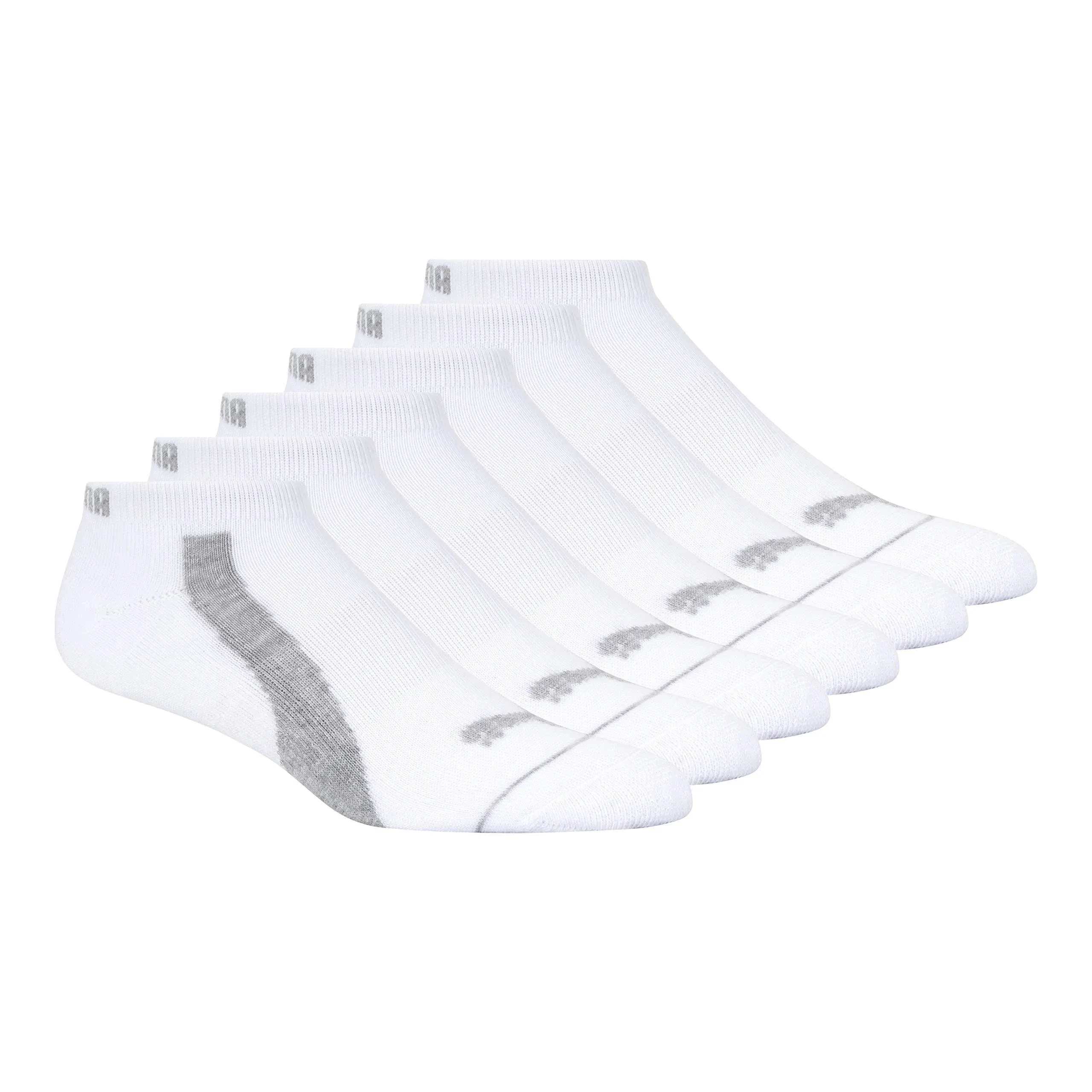 PUMA Women s P116391 Low Cut 6 Pack Socks