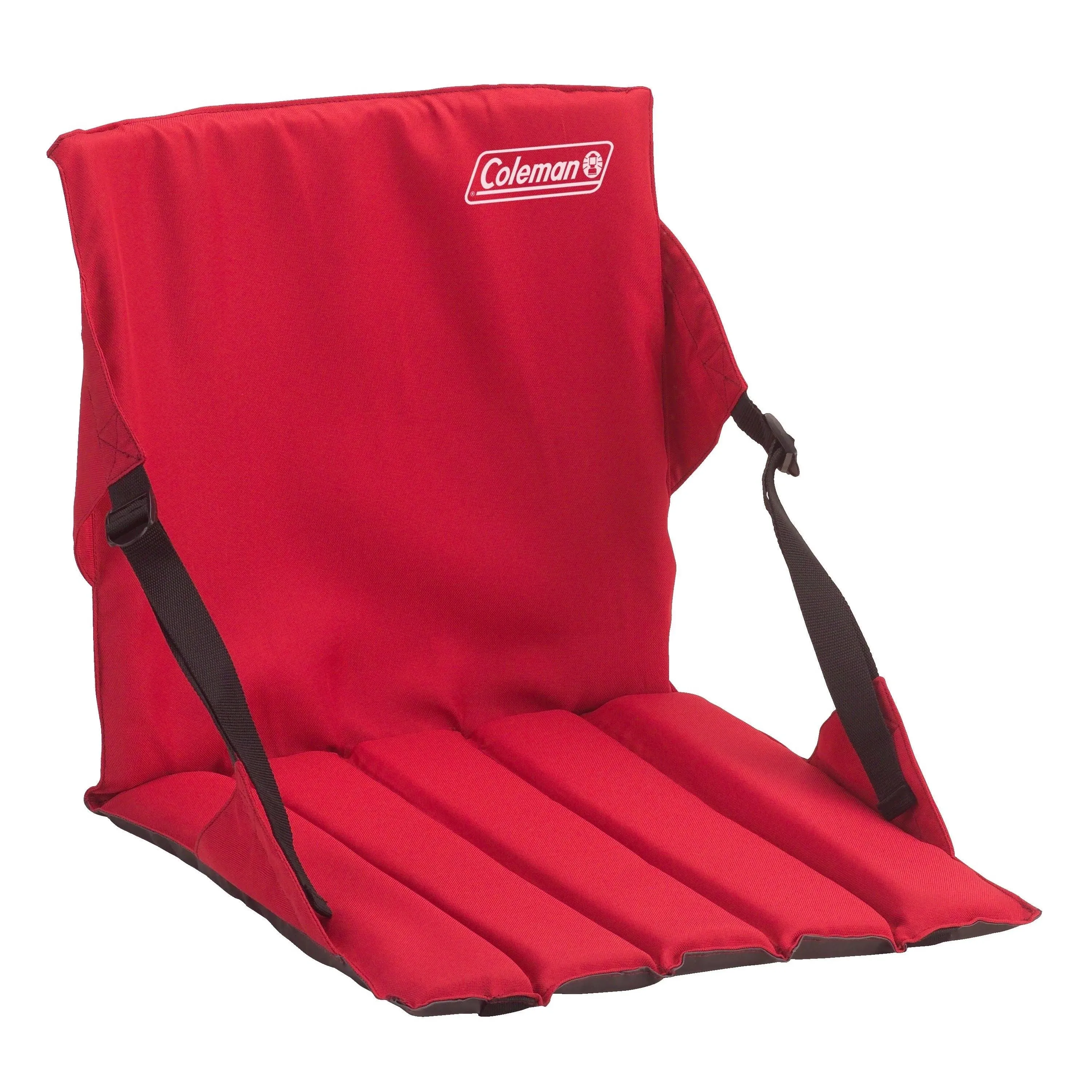 Coleman 2000004526 Chair Stadium Seat Red 31&#034; x 16&#034; x 1&#034; Camping