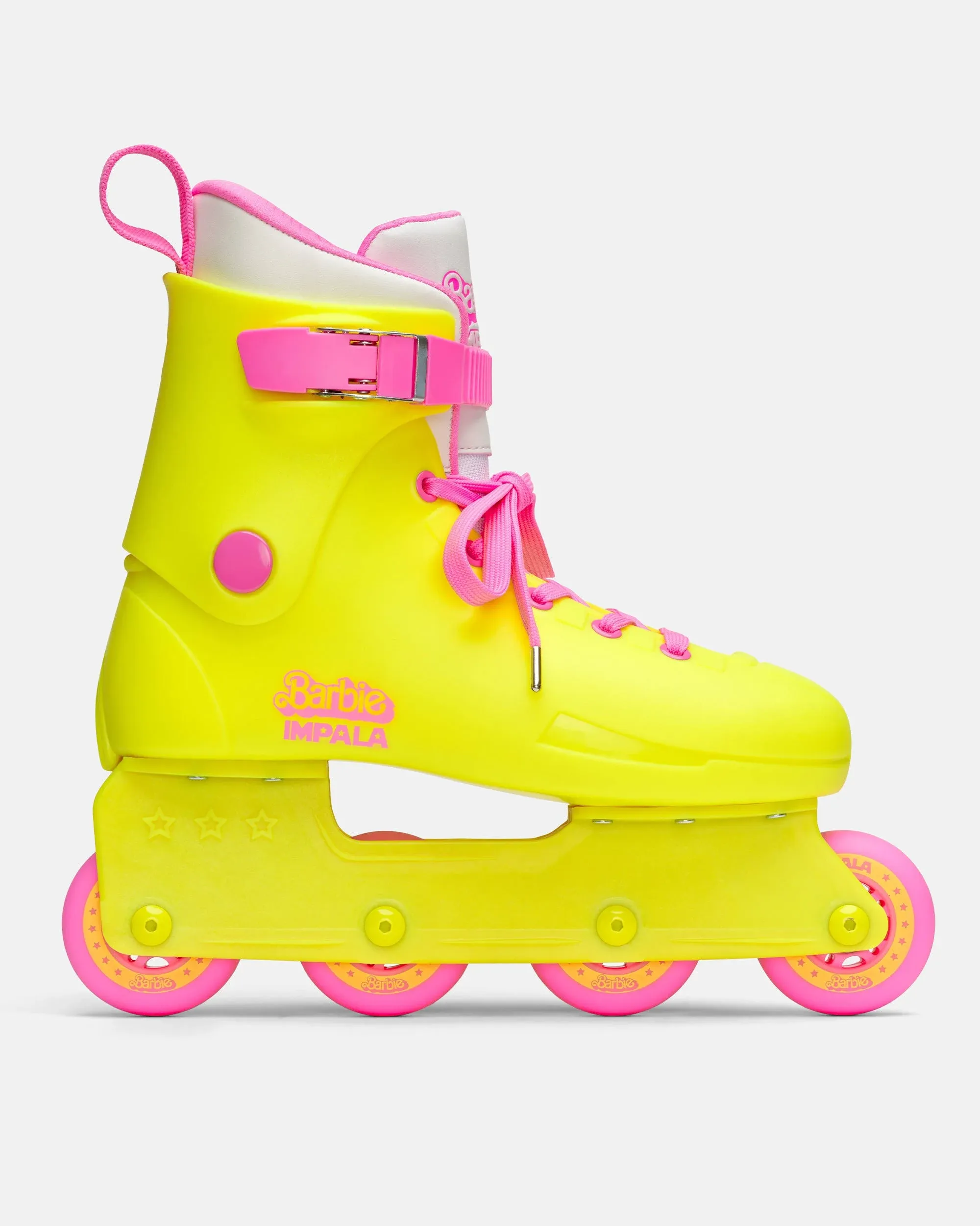 Impala Lightspeed Inline Skate - Barbie Bright Yellow 6