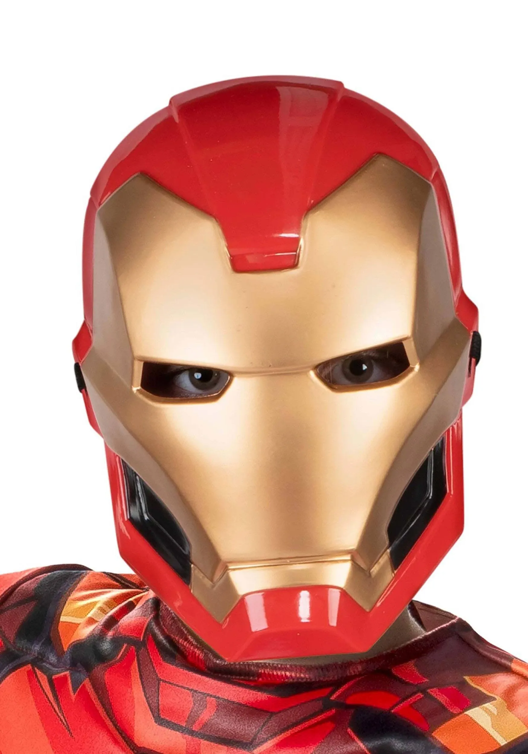 Iron Man 1/2 Child Mask