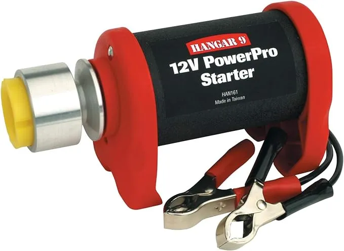 Hangar 9 PowerPro 12V Starter HAN161 Air Field Equip & Electronics