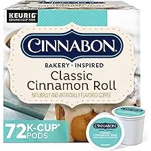 Cinnabon Classic Cinnamon Roll Coffee K-Cup