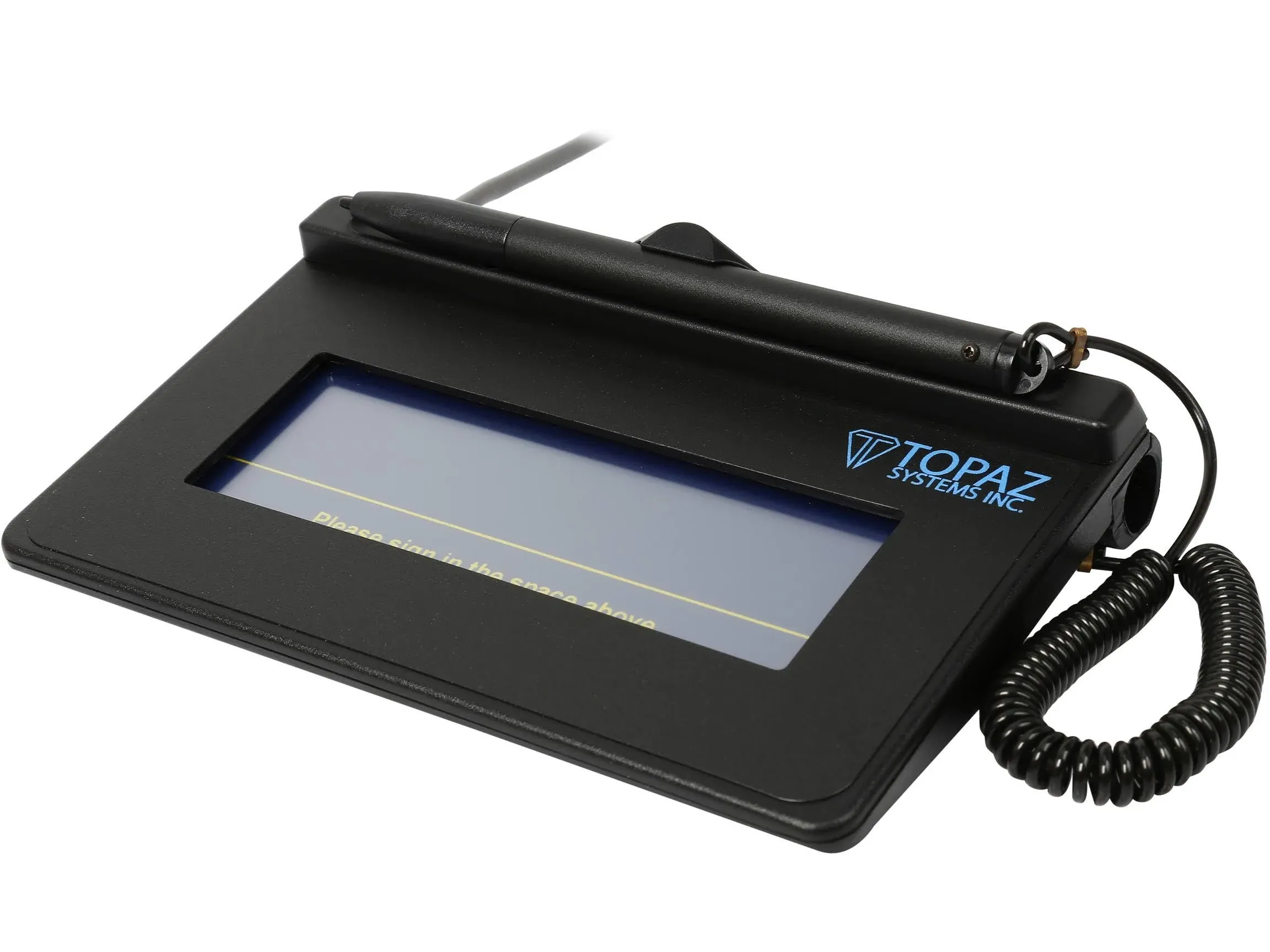 Topaz SigLite T-S460-BSB-R Signature Pad