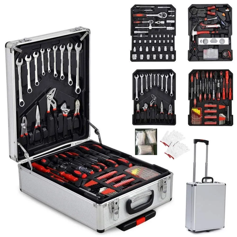 Tuffiom Tool Box with Tools