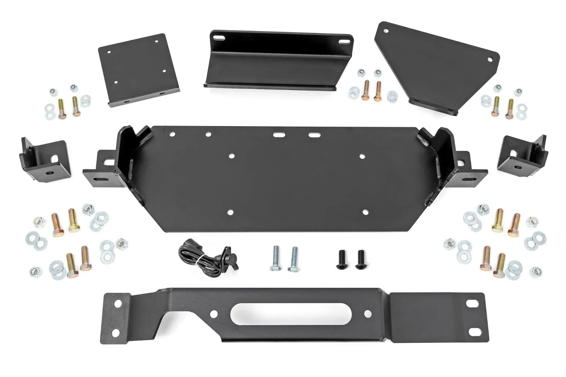 Hidden Winch Mount for Ford F-250 Super Duty and F-350 Super Duty (2020-2022)