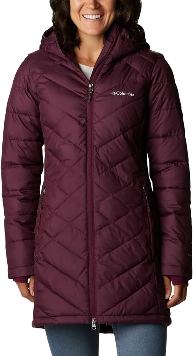 Columbia Women's Heavenly Long Hooded Jacket