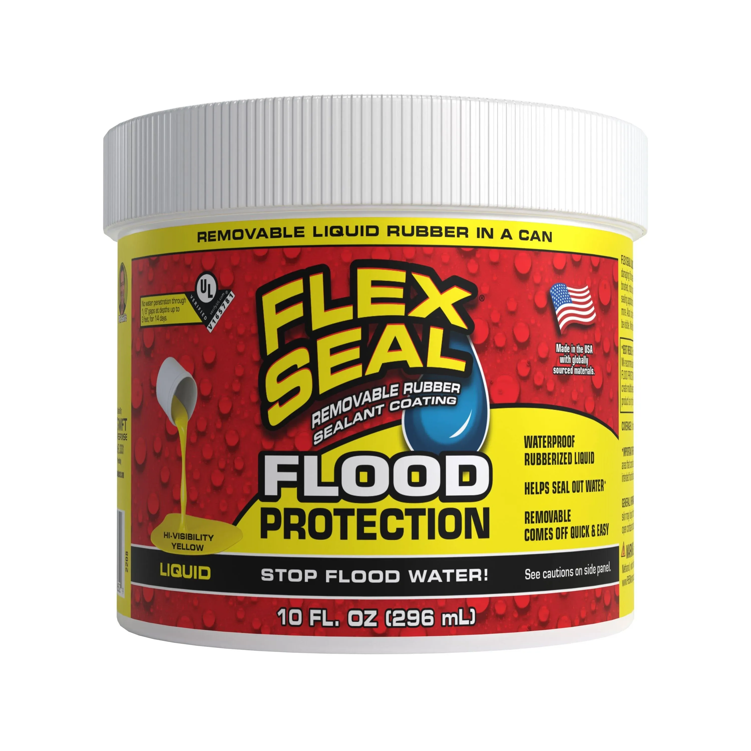 Flex Seal Flood Protection Liquid