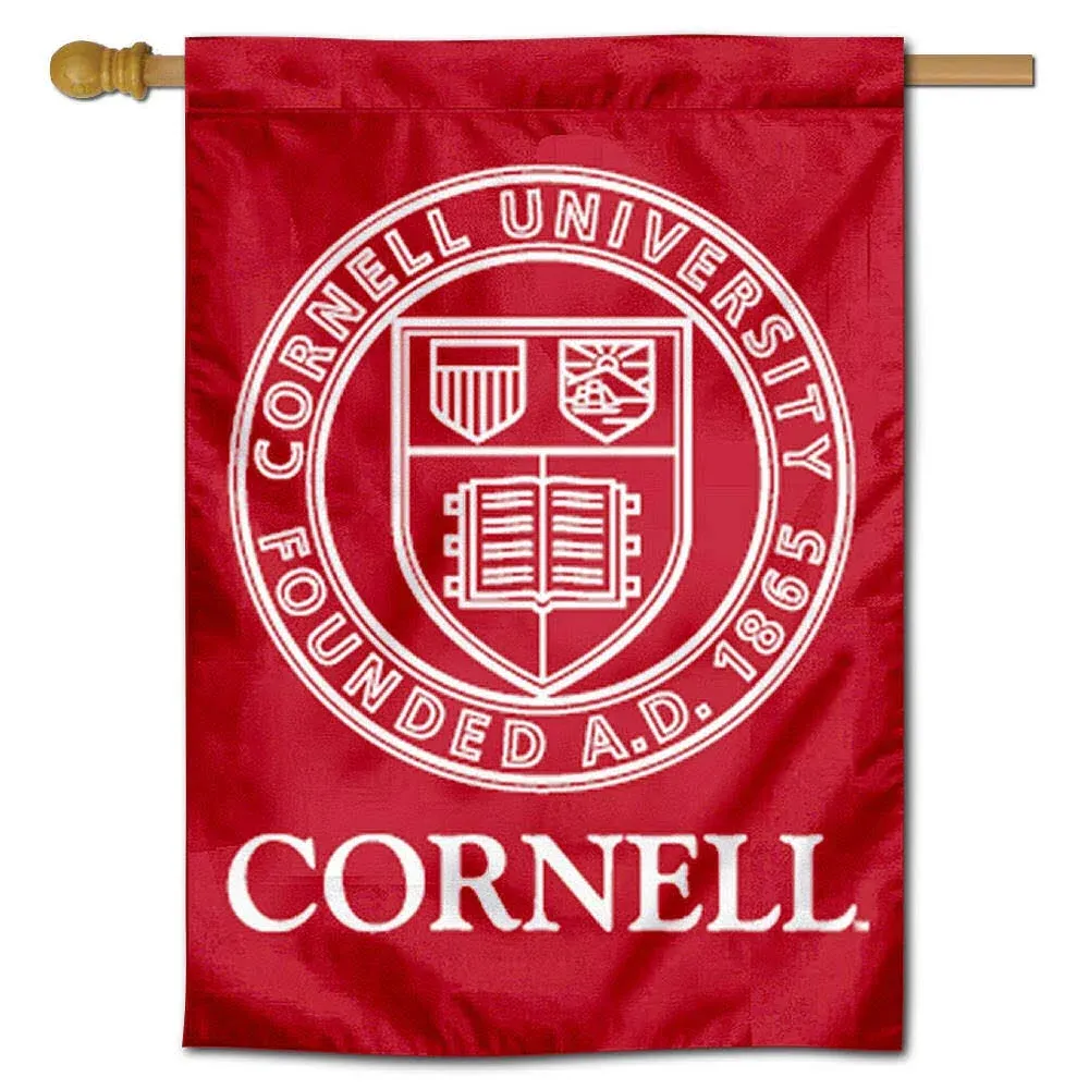 Cornell Big Red University College House Flag