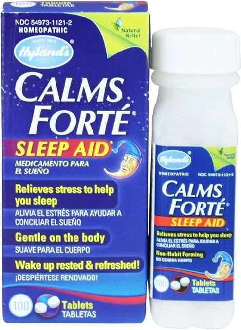 Hyland's Calms Forte Sleep Aid 50 Tablets