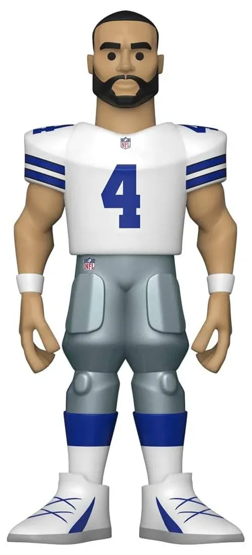 Funko Gold - NFL: Cowboys - Dak Prescott  5" Vinyl Figure