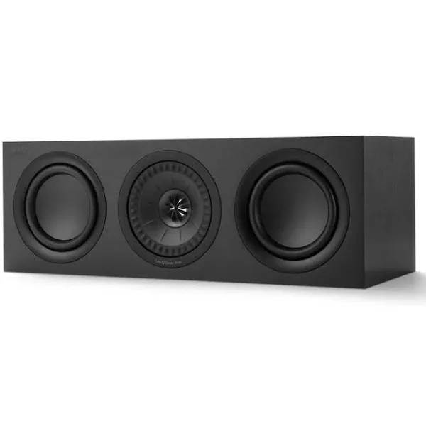 KEF Q250c Center Channel Speaker Black