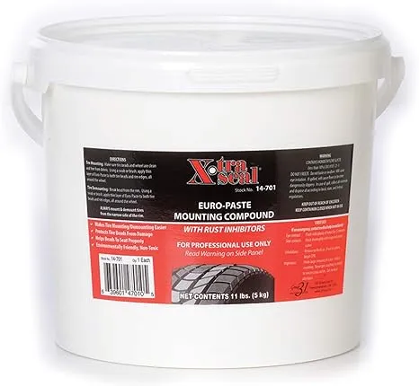 14-701 11Lb White X-Tra Seal Euro-Paste