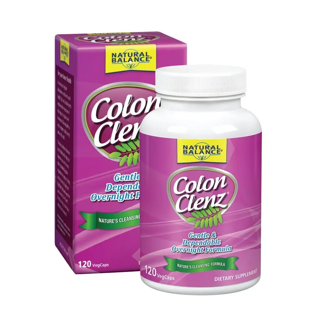 Natural Balance Colon Clenz - 120 Vegetarian Capsules