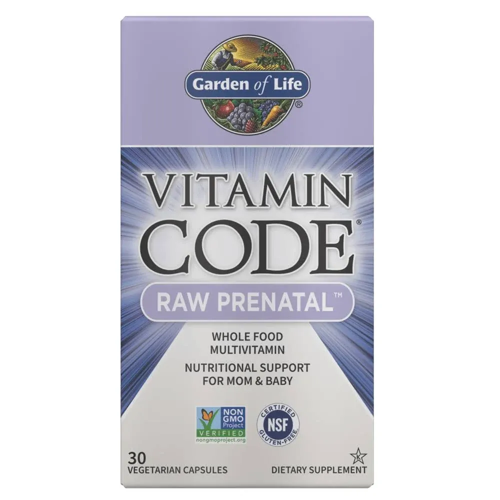 Garden Of Life - Vitamin Code Raw Prenatal 180 Veggie Capsules